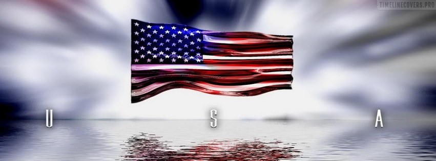 American Flag Facebook Cover Photo