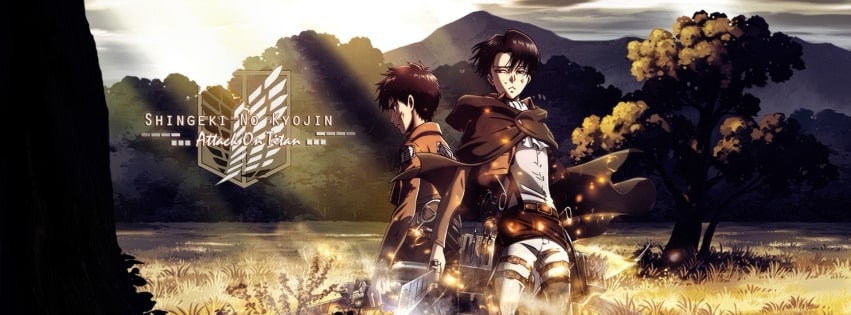 anime-attack-on-titan-eren-and-levi-face