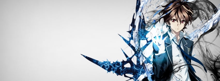 Anime Guilty Crown Facebook Cover Photo