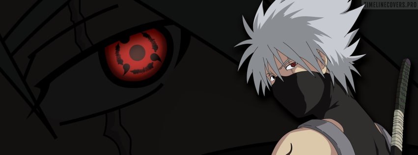 Anime Naruto Kakashi Hatake Facebook Cover Photo
