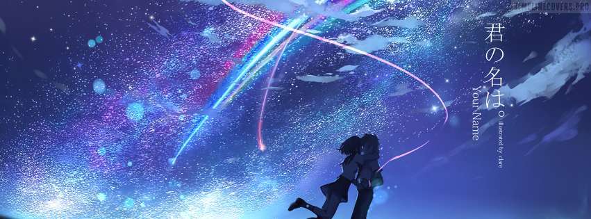Anime Beyond The Boundary Facebook Cover Photo
