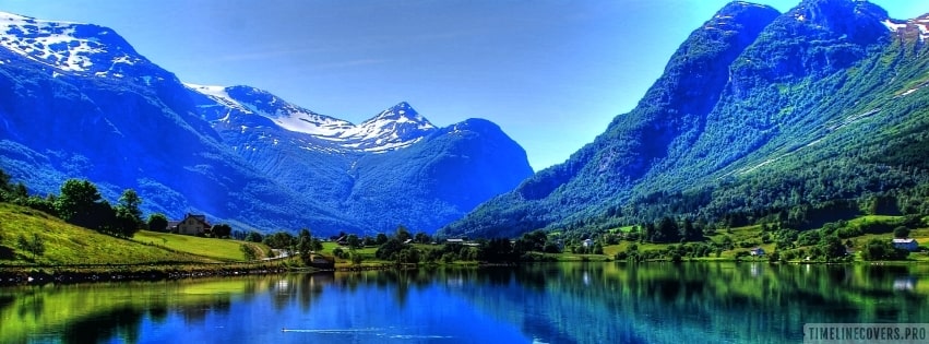 Awesome Lake View Facebook Cover Photo