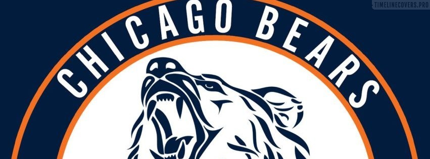 Chicago Bears Logo Facebook Cover