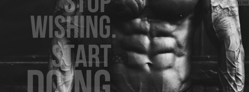 workout quotes facebook covers