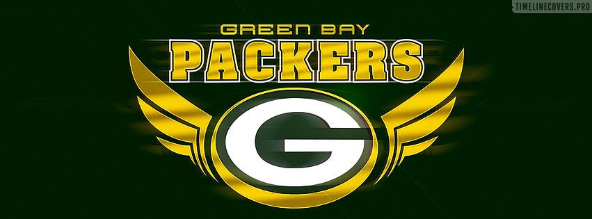 Green Bay Packers Logo Facebook Cover