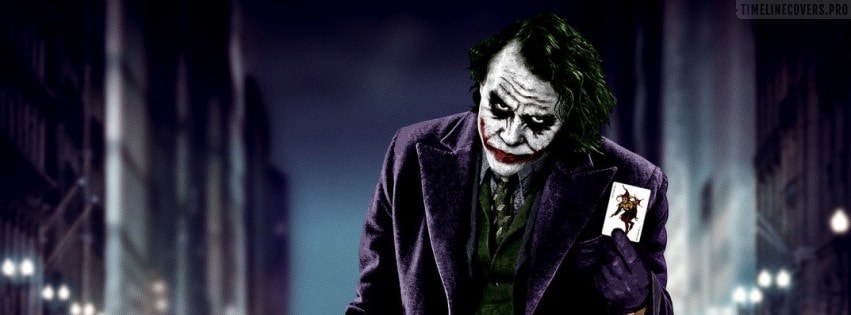Joker Movie Facebook Cover Photo