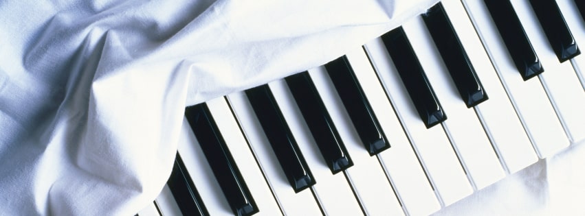 piano music notes facebook covers