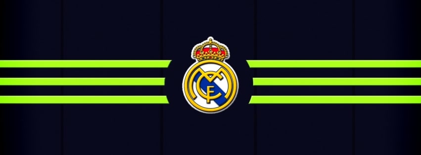 Real Madrid Cf Logo Facebook Cover Photo