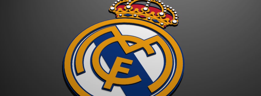 Real Madrid Logo Facebook Cover
