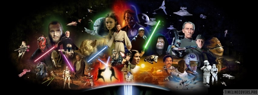 Star Wars Facebook Cover