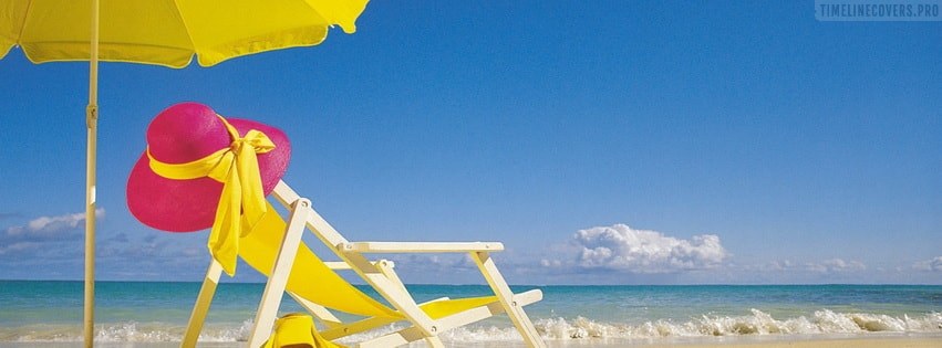 Summer at The Beach Facebook cover