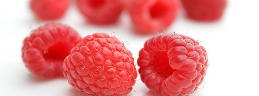 Sweet Raspberries Facebook Cover Photo