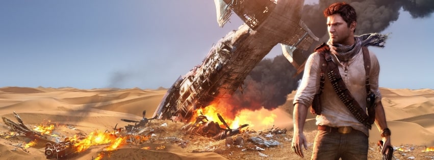 Uncharted 3 Facebook Timeline cover images