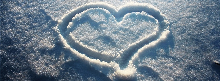 winter love2 facebook cover