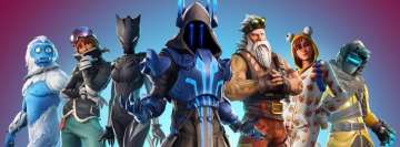 video games fortnite heroes for your facebook page - fortnite facebook cover photo
